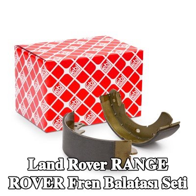 FEBI BILSTEIN Arka aks fren pabucu seti — 2000 Land Rover Range Rover