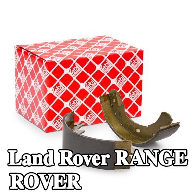 FEBI BILSTEIN مجموعة أحذية الفرامل للمحور الخلفي — 2000 Land Rover Range Rover