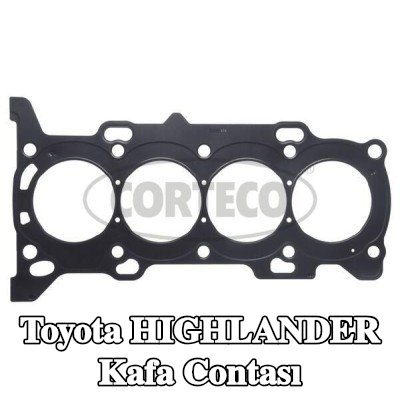 CORTECO Kafa contası 0, 75mm — 2017 Toyota Highlander