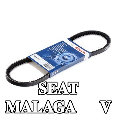 BOSCH حزام V 750mm — SEAT Malaga