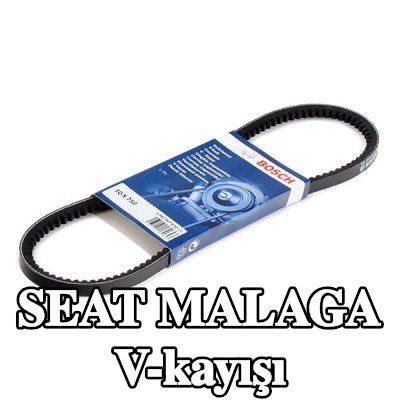 BOSCH V-kayışı 750mm — SEAT Malaga