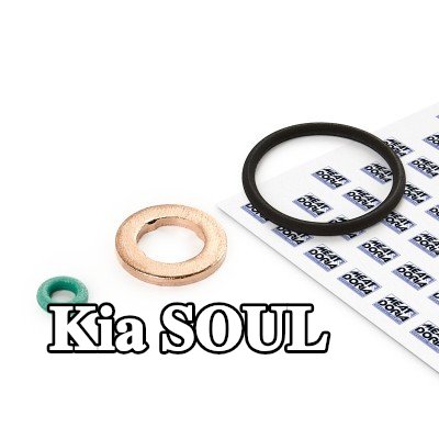 MEAT & DORIA طقم إصلاح، وحدة المضخة والفوهة — Kia Soul