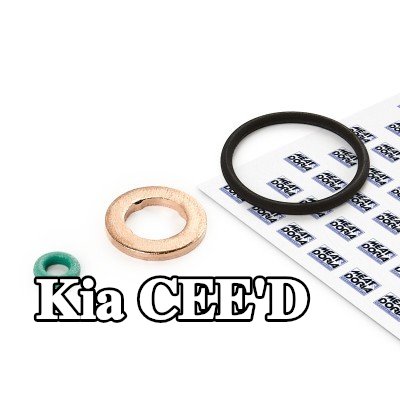 MEAT & DORIA طقم إصلاح، وحدة المضخة والفوهة — Kia Cee'd