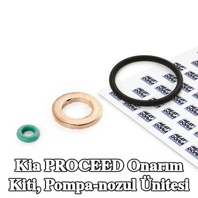 MEAT & DORIA Onarım Kiti, pompa-nozul ünitesi — Kia Proceed