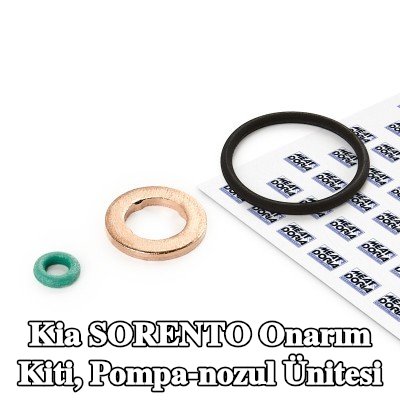 MEAT & DORIA Onarım Kiti, pompa-nozul ünitesi — Kia Sorento