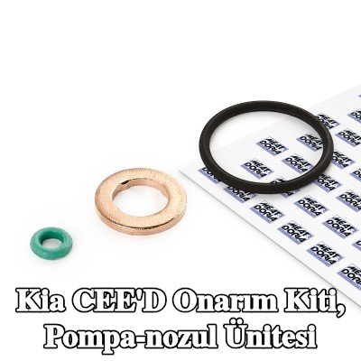 MEAT & DORIA Onarım Kiti, pompa-nozul ünitesi — Kia Cee'd