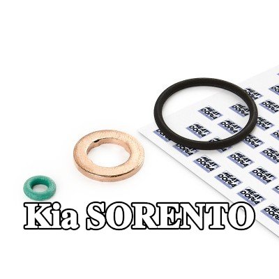MEAT & DORIA طقم إصلاح، وحدة المضخة والفوهة — Kia Sorento