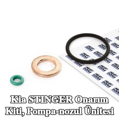 MEAT & DORIA Onarım Kiti, pompa-nozul ünitesi — Kia Stinger