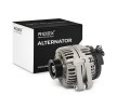 RIDEX Alternatör 90A, entegre regülatörlü — 2000 Honda Accord (1)