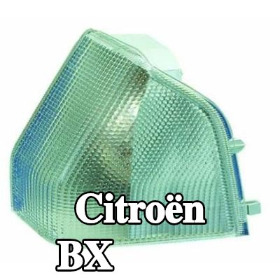 ABAKUS مؤشر جانبي أمامي أيمن, مع حامل لمبة, بدون لمبة — Citroën Bx