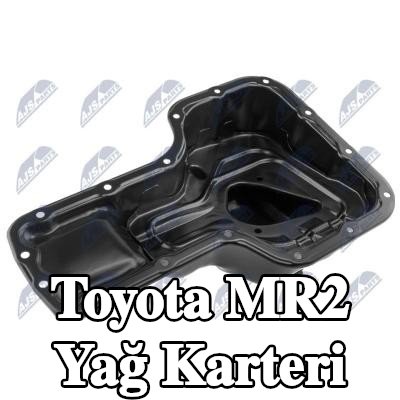 NTY Yağ seviye sensörü deliği olmayan yağ karteri — Toyota Mr2