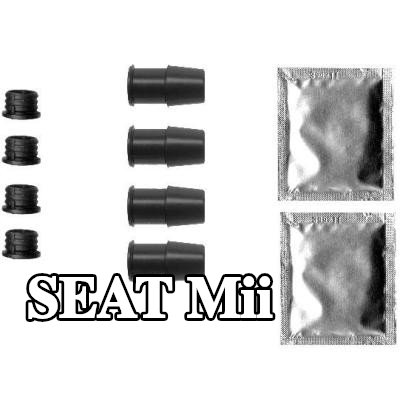 TEXTAR مجموعة ملحقات، مقياس الفرامل — SEAT Mii