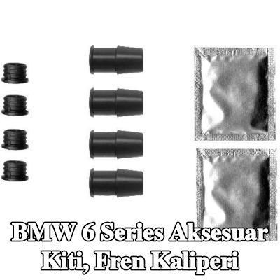 TEXTAR Aksesuar Kiti, fren kaliperi — BMW 6 Series