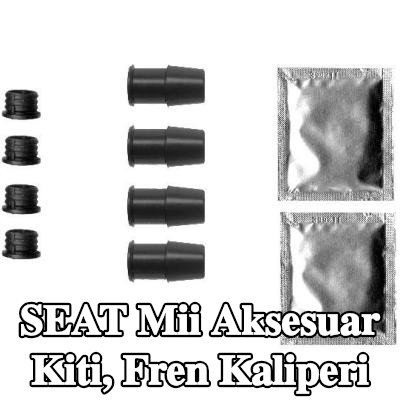 TEXTAR Aksesuar Kiti, fren kaliperi — SEAT Mii