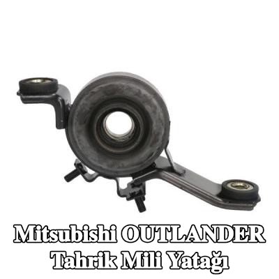 BTA Yataklı tahrik mili yatağı — 2017 Mitsubishi Outlander
