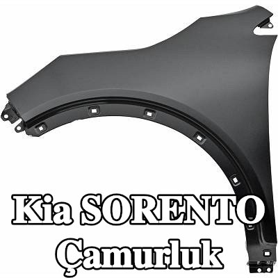 DIEDERICHS Sol ön çamurluk — Kia Sorento