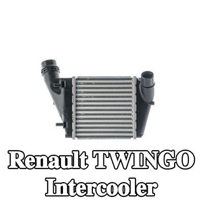 MAHLE Intercooler — 2012 Renault Twingo