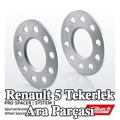 EIBACH Tekerlek ara parçası Pro-Spacer — Renault 5