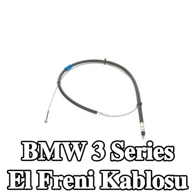 BOSCH El freni kablosu 1535mm — 2010 BMW 3 Series