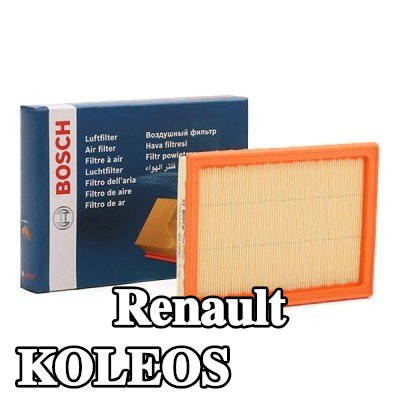 BOSCH مرشح الهواء — Renault Koleos