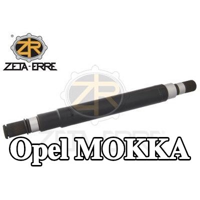 ZETA-ERRE محور قصير، الترس التفاضلي — Opel Mokka