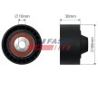 FAST Saptırma / kılavuz kasnağı, V-ribbed belt Outer Diameter: 60mm — 1998 Nissan Micra (1)