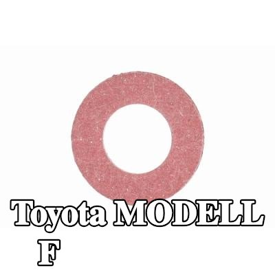 VAICO حشية سدادة حوض الزيت VF (ألياف مفلكنة), جودة VAICO الأصلية, Inner Diameter: 12mm — Toyota Modell F
