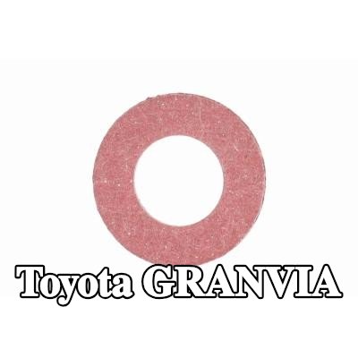VAICO حشية سدادة حوض الزيت VF (ألياف مفلكنة), جودة VAICO الأصلية, Inner Diameter: 12mm — Toyota Granvia