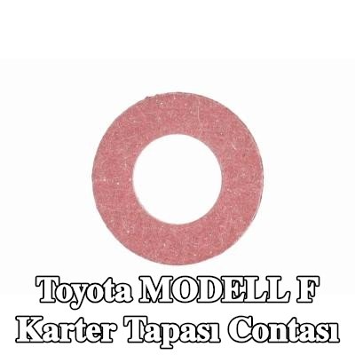 VAICO Karter tapası rondelası VF (vulkanize elyaf), Orijinal VAICO Kalitesi, Inner Diameter: 12mm — Toyota Modell F