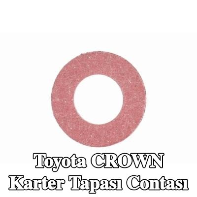 VAICO Karter tapası rondelası VF (vulkanize elyaf), Orijinal VAICO Kalitesi, Inner Diameter: 12mm — Toyota Crown