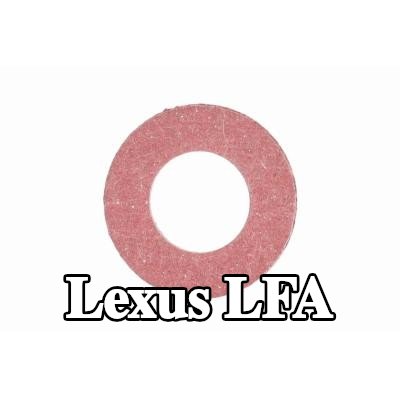 VAICO حشية سدادة حوض الزيت VF (ألياف مفلكنة), جودة VAICO الأصلية, Inner Diameter: 12mm — Lexus Lfa