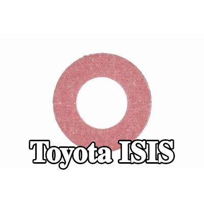 VAICO حشية سدادة حوض الزيت VF (ألياف مفلكنة), جودة VAICO الأصلية, Inner Diameter: 12mm — Toyota Isis