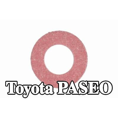 VAICO حشية سدادة حوض الزيت VF (ألياف مفلكنة), جودة VAICO الأصلية, Inner Diameter: 12mm — 1990 Toyota Paseo