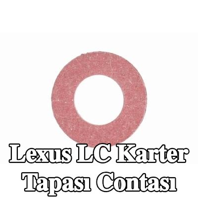 VAICO Karter tapası rondelası VF (vulkanize elyaf), Orijinal VAICO Kalitesi, Inner Diameter: 12mm — Lexus Lc