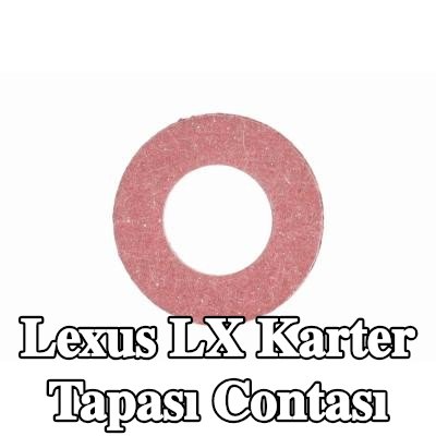 VAICO Karter tapası rondelası VF (vulkanize elyaf), Orijinal VAICO Kalitesi, Inner Diameter: 12mm — 2000 Lexus Lx