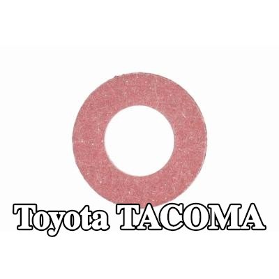 VAICO حشية سدادة حوض الزيت VF (ألياف مفلكنة), جودة VAICO الأصلية, Inner Diameter: 12mm — Toyota Tacoma