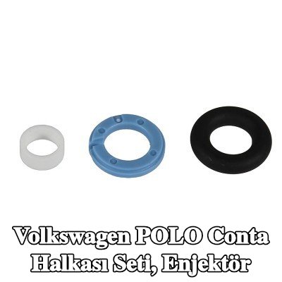 METZGER Conta Halkası Seti, enjektör — 2002 Volkswagen Polo