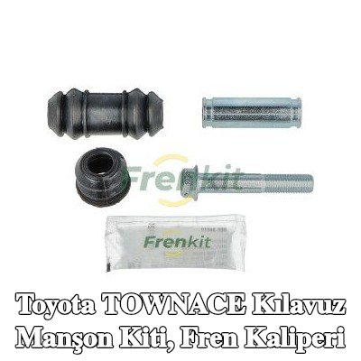 FRENKIT Kılavuz manşon kiti, ön aks fren kaliperi — Toyota Townace