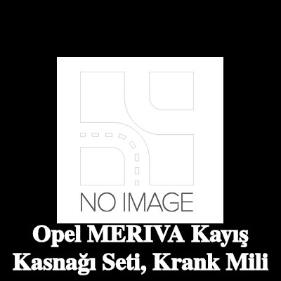 DOLZ Kayış Kasnağı Seti, krank mili — 2003 Opel Meriva