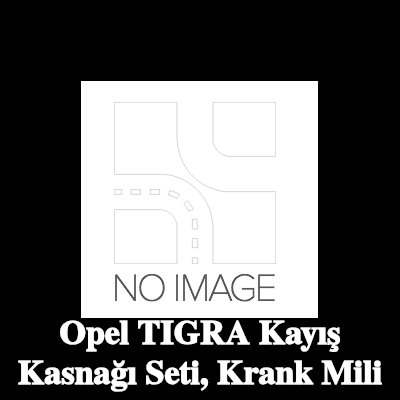 DOLZ Kayış Kasnağı Seti, krank mili — Opel Tigra
