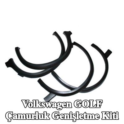 VAN WEZEL Çamurluk Genişletme Kiti — 1990 Volkswagen Golf