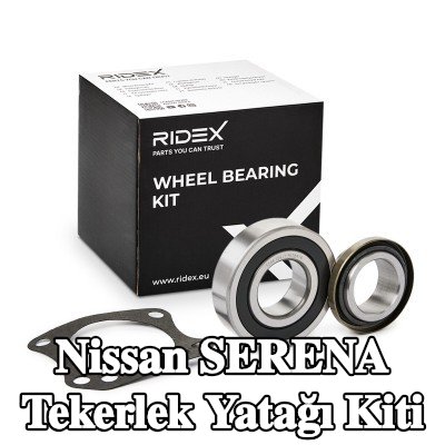RIDEX Tekerlek yatağı kiti Arka Aks — 2000 Nissan Serena