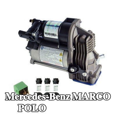 MiesslerAutomotive ضاغط تعليق هوائي للأمامي الأيمن — Mercedes-Benz Marco Polo