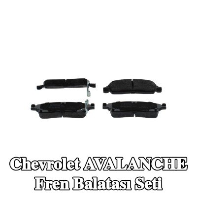 BOSCH Fren balatası seti 18, 1mm, gıcırtı önleyici plaka ile — 2002 Chevrolet Avalanche