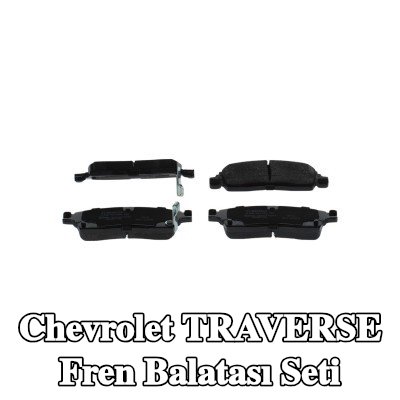 BOSCH Fren balatası seti 18, 1mm, gıcırtı önleyici plaka ile — Chevrolet Traverse