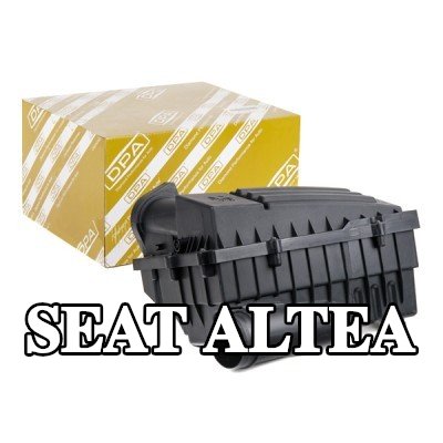 DPA غطاء مبيت مرشح الهواء — SEAT Altea