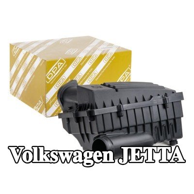 DPA غطاء مبيت مرشح الهواء — Volkswagen Jetta