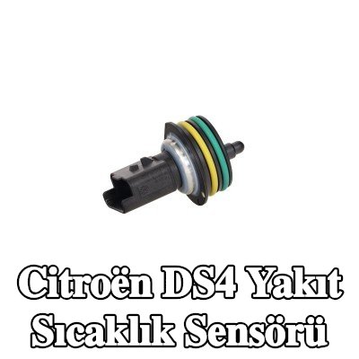 CITROEN/PEUGEOT Yakıt sıcaklık sensörü — Citroën Ds4