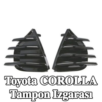 BLIC Tampon ızgarası Sol Ön, Sağ ön — 2016 Toyota Corolla