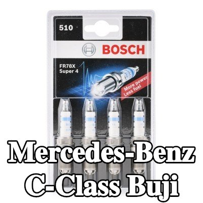 BOSCH Buji Anahtar Boyutu: 16 mm, Premium 4 — 2000 Mercedes-Benz C-Class